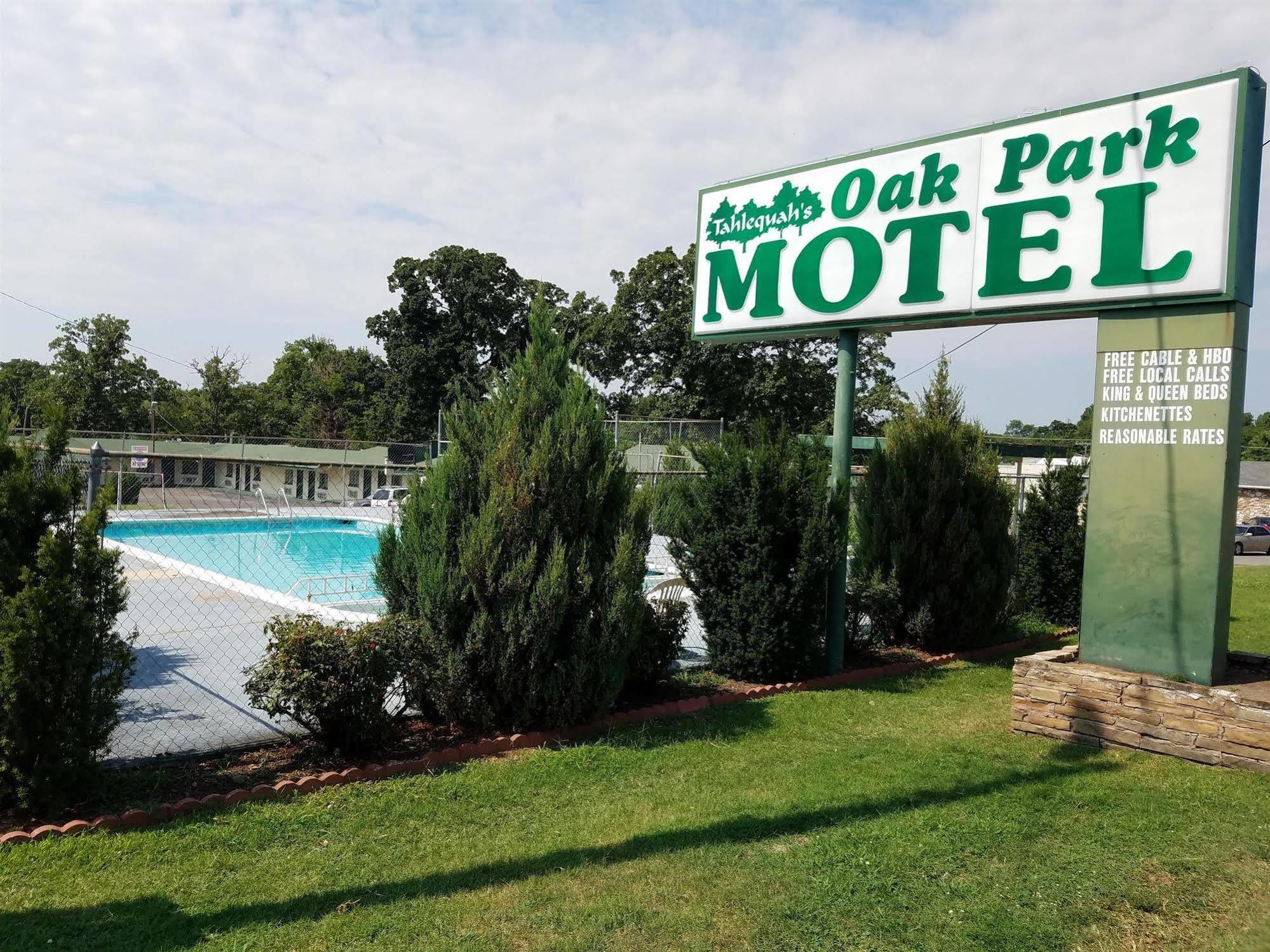 تاهليكوا Oak Park Motel المظهر الخارجي الصورة